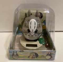 Solar Powered Dancing Totoro Spirited Away Face design