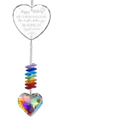 Unique Birthday Gifts for Women – Crystal Suncatcher for Friends, Family, and