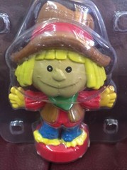 NEW Solar Powered Dancer Thanksgiving Harvest Scarecrow Bobble Head Sun Catcher!