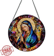 Rosporxin Mother Mary Suncatcher 6.3 Inch