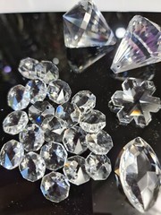 30pc Crystal Suncatcher Kit Set A. Pendant Prisms for suncatchers jewelry craft