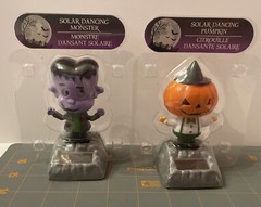 Solar Powered Dancing Monster And Pumpkin
