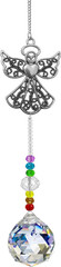 Memorial Crystal Suncatcher,Unique Sympathy Gifts for Loss of Loved One Crystal