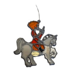 Vintage sun catchers toy soldiers Made In Hong Kong