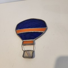 Stain Glass Hot Balloon Decoration