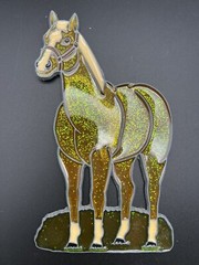 Vintage Horse Sun Catcher – No Hook Hanger Or Chain