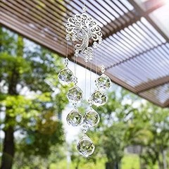 Enchanting Hanging Crystal Rainbow Maker – 18.3″ Suncatchers for All Occasions