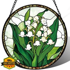 Zizzie Lily of The Valley Suncatcher Yellow