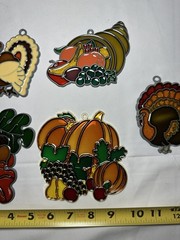 Vintage Irish St. Patrick’s Day Suncatcher Lot