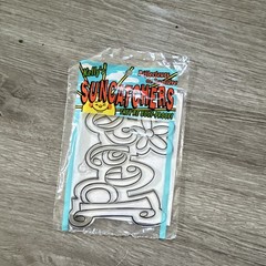 Kelly’s Goof-Proof Clear Plastic Suncatcher Craft Kit for Kids, Sun