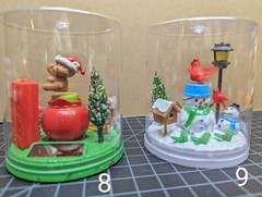 Solar Dancing Toys – Solar Critters – Various types, multiple critters / animals