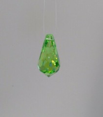 Swarovski Crystal Peridot AB Teardrop 6000 Suncatcher/ Prism; Popular Shape!