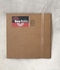 Geo Mobile: Square – Made in Australia by Botten & Bouwman – Marine Grade Steel