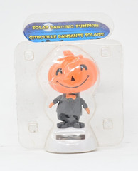 Solar Powered Dancing Halloween Pumpkin JOL Toy