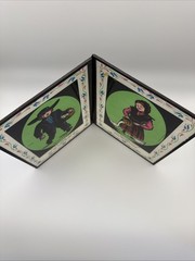 Yorkraft Inc. Double Pane Glass Suncatcher, Jakie & Rachel