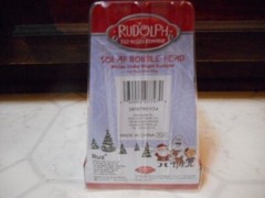 Christmas Solar Dancing Bobble Head Bumbles New