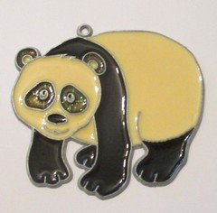 PANDA BEAR SUNCATCHER (PANDA BEAR SUNCATCHERS)