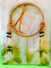 Native American Themed Dream Catchers Small Lot Of 2 Gift Collectibles