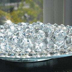Handmade 24pcs Crystal Ball Prisms – Exquisite Suncatcher Decor (20mm)