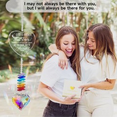Unique Birthday Gifts for Women | Crystals Suncatcher Friendship Presents
