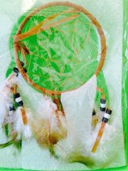 Native American Themed Dream Catchers Small Lot Of 2 Gift Collectibles