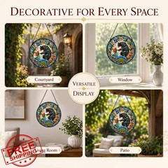 365RUSTIC Princess Bear Sun Catcher