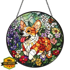 RVEAFA Corgi Suncatcher