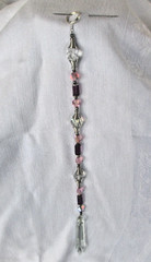 Handmade Crystal Suncatchers 12 In. Crystal 3 In. Very Prismatic Colors