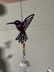 Hummingbird Sun Cather Wall Hangings/ Window Decor