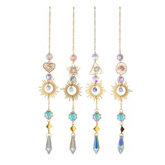 Prism Sun Crystal Bead Suncatcher Pendant Sun Catcher Hanging Gifts Window Decor