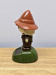 Dancing Halloween Solar Powered Scarecrow Car Ornament Toy