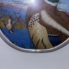Vintage Ducks Sun Catcher Ornament