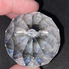 Swarovski 40mm Round Ball Sphere Crystal Clear Prism Suncatcher