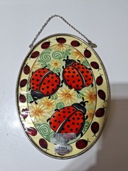 Ladybug Amia Sun Catcher