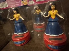 6 Pcs. Solar Dancing CINDERELLA, SNOW WHITE & SLEEPING BEAUTY Disney Princess