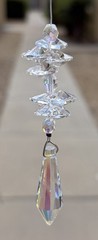 Beautiful Vintage Swarovski Chandelier Prism Crystal Suncatcher
