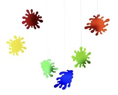 Flensted Splash Mobile 148 Museum Modern Art Kinetic Decor