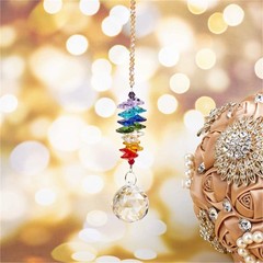 H&D Hyaline&Dora H&D 30mm Chandelier Crystals Ball Prisms Rainbow Octogon Cha…