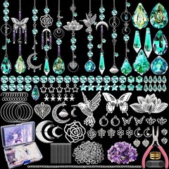 DIY Suncatchers Making Supplies Kit Crafts for Adults Hanging Prism Sun Catcher