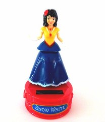New Solar Powered Dancing ~ Disney Princess Snow White