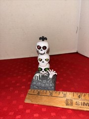 Solar Dancers Skulls- 4.5” Tall