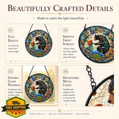 365RUSTIC Princess Bear Sun Catcher
