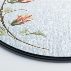 Hummingbird Glass Suncatcher Bird Flower Window Decor Gift Home