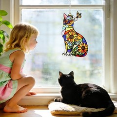 Stained Glass Suncatchers for Windows – Unique Gifts for Mother’s Day &