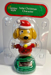 Solar Powered Dancing Christmas Dog Character NEW