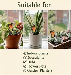 Butterfly Garden Decor Gifts for Plant Lovers, Plant – Plant Decor & Plant De…