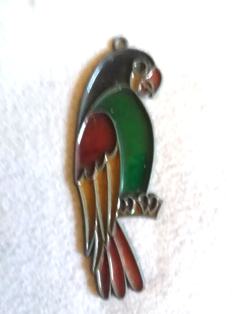 Parrot Suncatcher, vintage