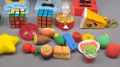 Three Solar Dancing Toys + Keychain Viewfinder + Duncan imperial and others.