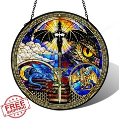 365RUSTIC Dragon Wing Sun Catcher Black
