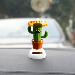 Animated Solar Toy Animal, Eye-Catching Swinging Decoration for Any Space